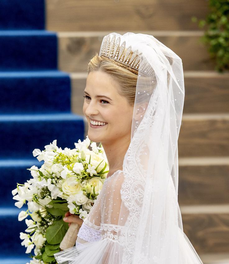 Nevesta, princesa Marie Caroline | Foto: Guliverimage