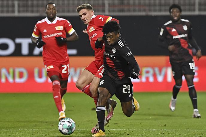 Union Berlin - Bayern München | Nogometaši Bayerna so na gostovanju pri Unionu v Berlinu osvojili le točko. | Foto Reuters