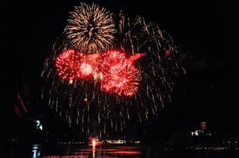 Po pameti pri uporabi pirotehnike, ki je od danes dovoljena