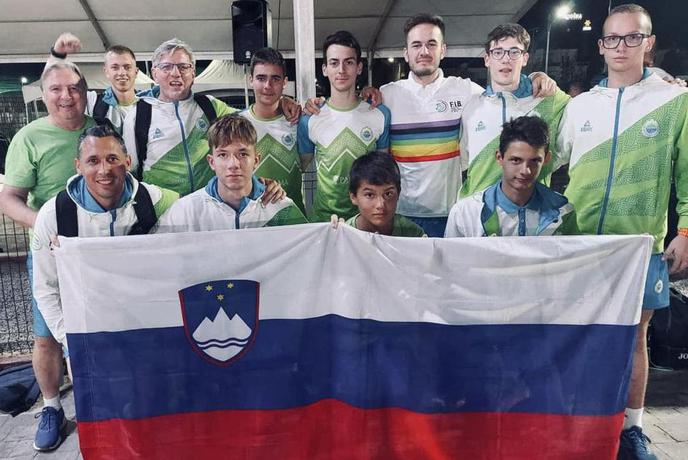 Mladi slovenski balinarji na SP zbirali odličja