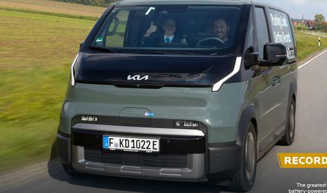 Tako daleč se brez postanka ni peljal še nobeden #foto