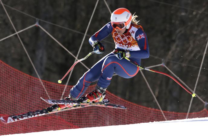 Chemmy Alcott | Chemmy Alcott je zaradi nepazljivosti na dopustu v francoskih Alpah pristala v bolnišnici. | Foto Guliverimage