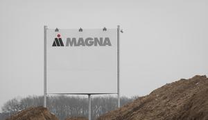 Magna kljub poskusnemu dovoljenju ne bo zagnala strojev #video
