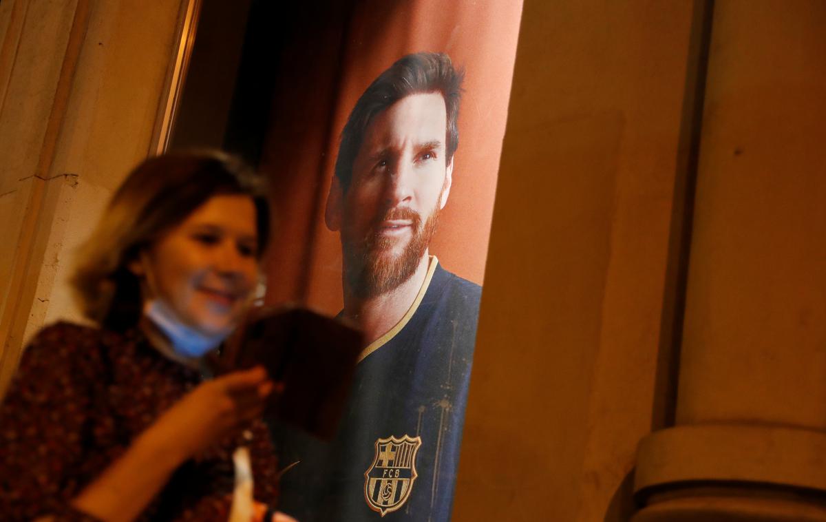 Lionel Messi | V Barceloni so spet srečni. Lionel Messi bo še vsaj eno leto branil barve njihovega ljubljenega kluba. | Foto Reuters