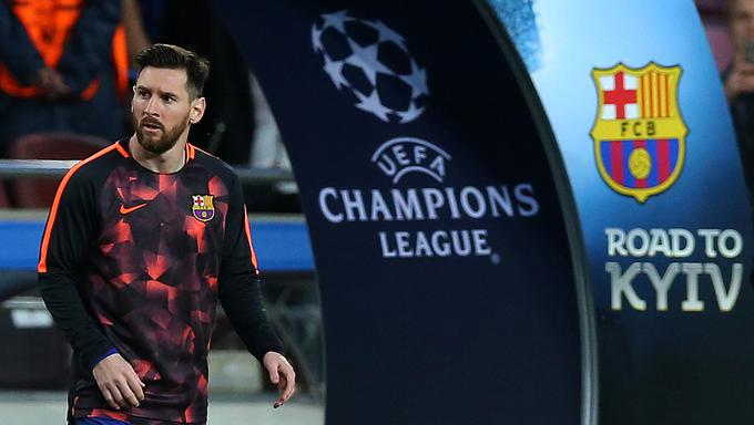 Lionel Messi želi 26. maja nastopiti v Kijevu. | Foto: Reuters