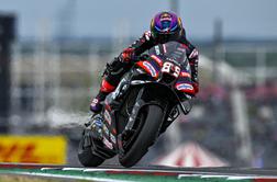 Marquez, Bezzecchi, di Giannatonio ... vsi na tleh! Šprint dobil Martin.