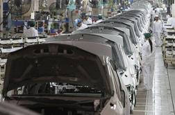 Japonska avtomobilska industrija znova dela na "visokih obratih"