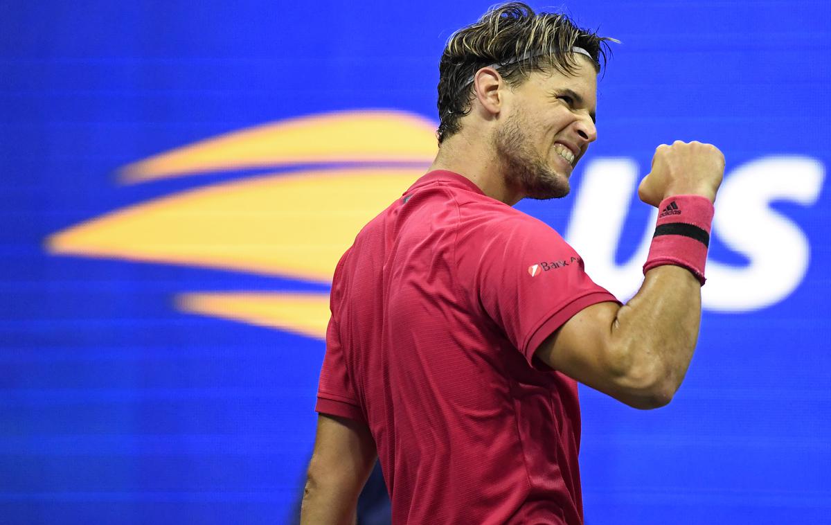 Dominic Thiem | Avstrijski teniški igralec Dominic Thiem je finalist odprtega prvenstva ZDA v New Yorku. | Foto Reuters