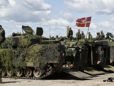 Poveljnik danske vojske: Trenutno ni neposrednih groženj za Bornholm, vendar moramo biti pripravljeni