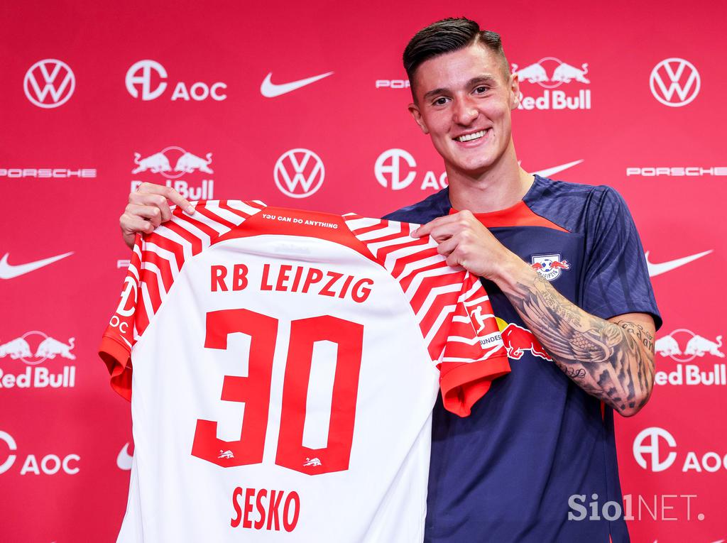 RB Leipzig Benjamin Šeško