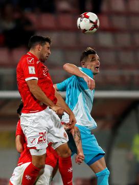 Zach Muscat Milivoje Novaković