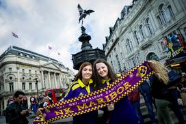 Navijači NK Maribor London Chelsea 2014