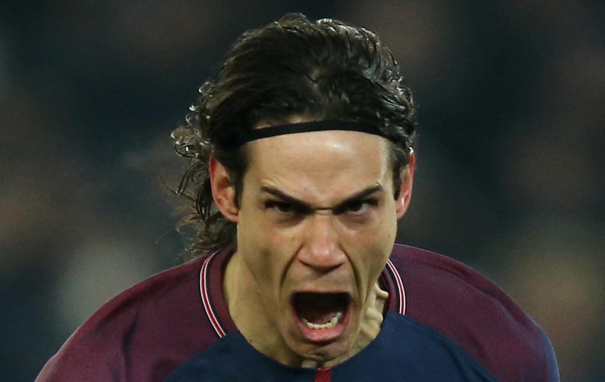 Edinson Cavani | Edinson Cavani je tik pred prestopom na Old Trafford. | Foto Reuters