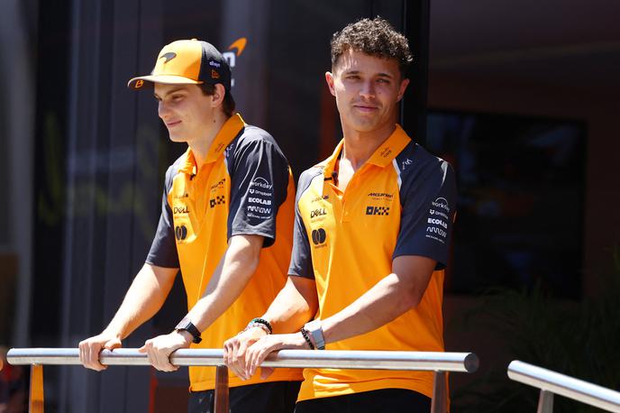 Barcelona Oscar Piastri Lando Norris | Oscar Piastri še vodi na prvenstvu, a samo še tri točke pred ekipnim tekmecem Landom Norrisom. | Foto Reuters