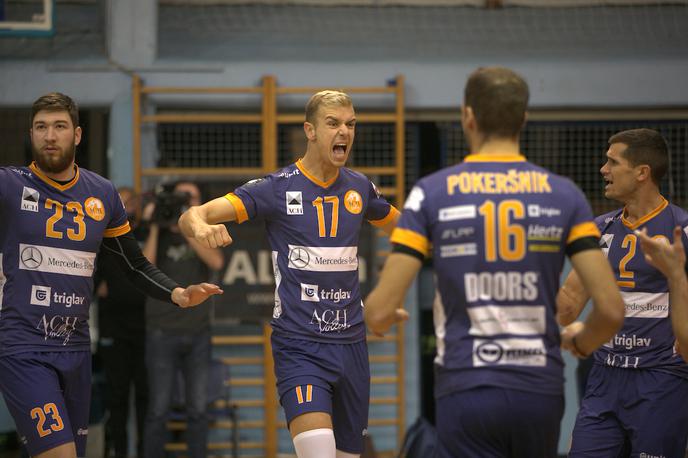 Calcit Volley ACH Volley | ACH-jevci so s 3:0 slavili na gostovanju v Kamniku. | Foto Sportida