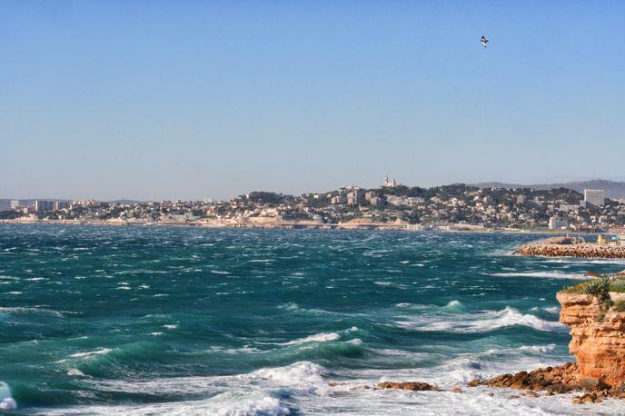 morje, modro morje, Marseille, obala | Foto Shutterstock