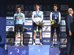Remco Evenepoel, Tadej Pogačar, Paul Seixas