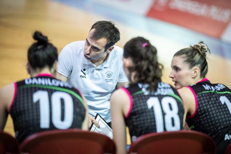 Žiga Kos: Gremo korak za korakom, zdaj se moramo spočiti, v ponedeljek pa je nova tekma. | Foto: Jure Banfi
