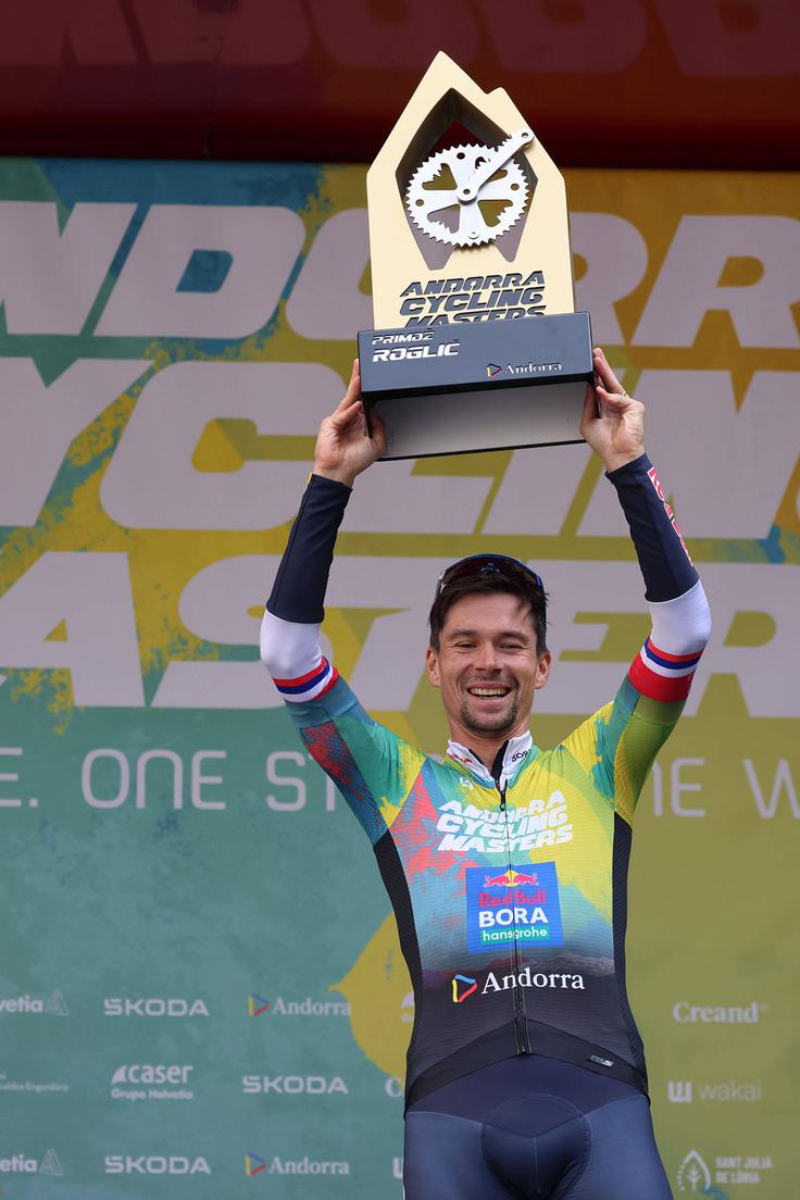 Primož Roglič Andora | Foto: Guliverimage