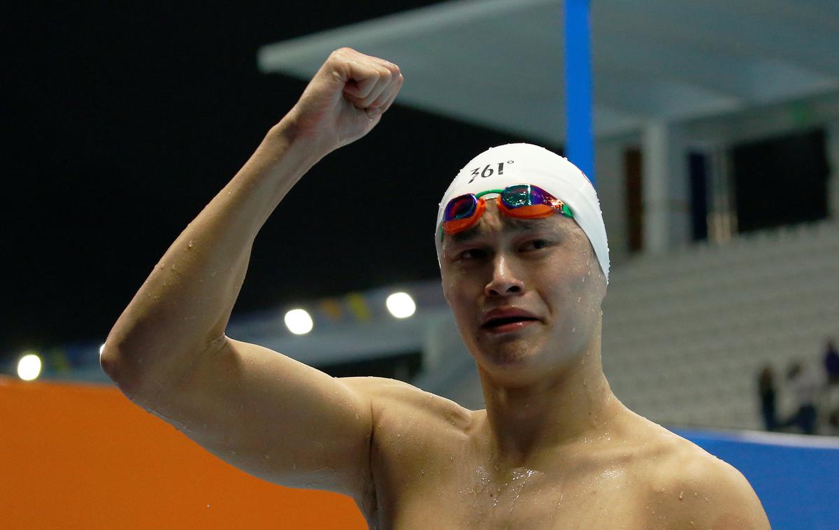 Sun Yang | Sun Yang je najbolj osovražena oseba na prvenstvu v Južni Koreji. | Foto Reuters