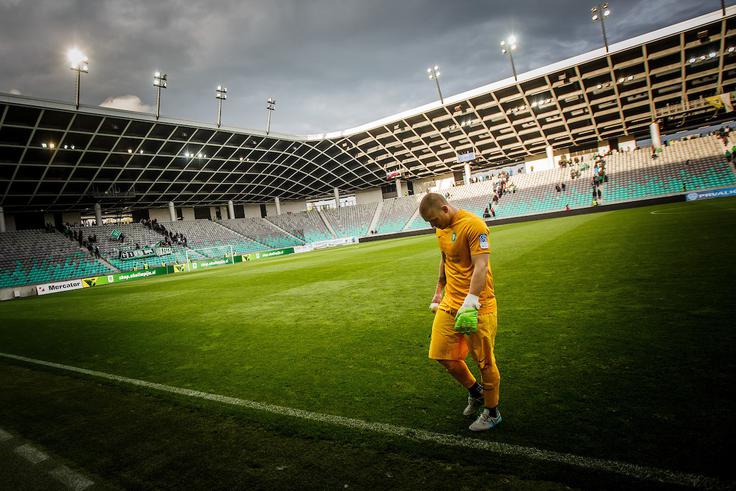 Nejc Vidmar V Evropi je za zdaj doživljal samo razočaranja. | Foto: Grega Valančič/Sportida