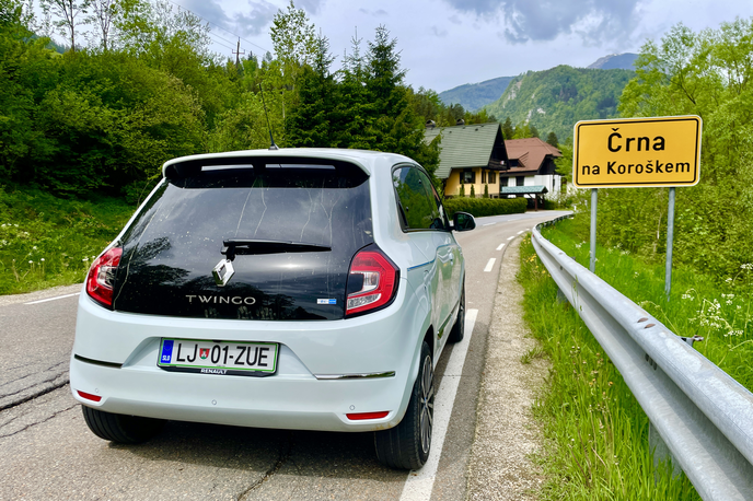 Renault twingo electric | S “slovenskim” renault twingom smo pred tedni po Sloveniji zlahka naredili tisoč kilometrov in to brez tako imenovanega hitrega polnjenja. | Foto Gregor Pavšič