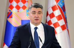 Milanović: To je enako, kot da bi jaz Sloveniji grozil z letalonosilko