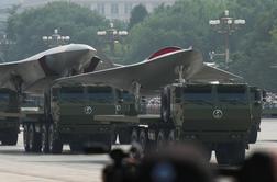 Tajna simulacija konflikta: Kitajci bi ZDA porazili v nekaj minutah