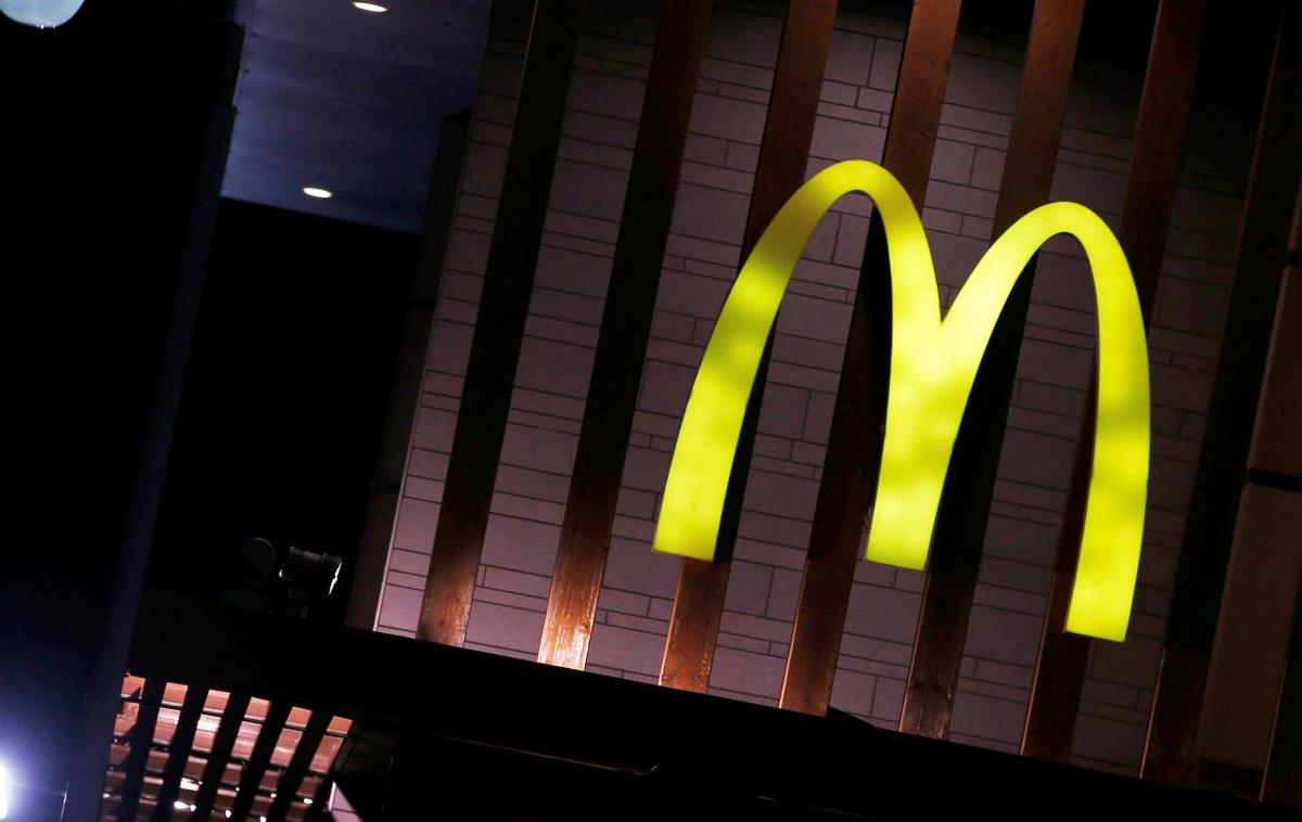 McDonald's Celje, McDonald's, McDonalds | Foto Reuters