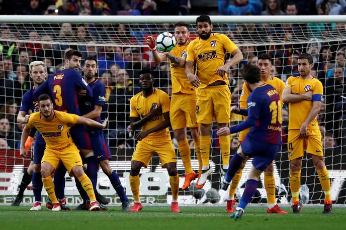 Barcelona Atletico Lionel Messi | Foto Reuters