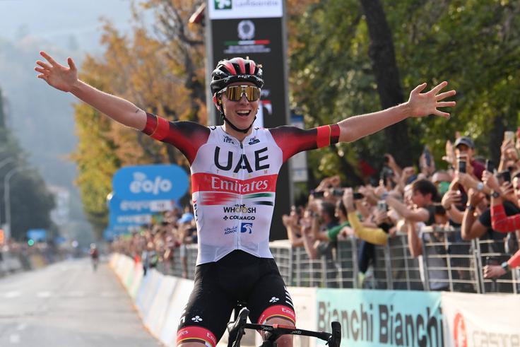 Tadej Pogačar, Il Lombardia 22 | Foto: Guliverimage/Vladimir Fedorenko