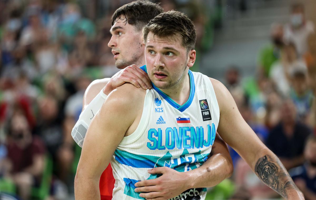 Luka Dončić | Foto Vid Ponikvar