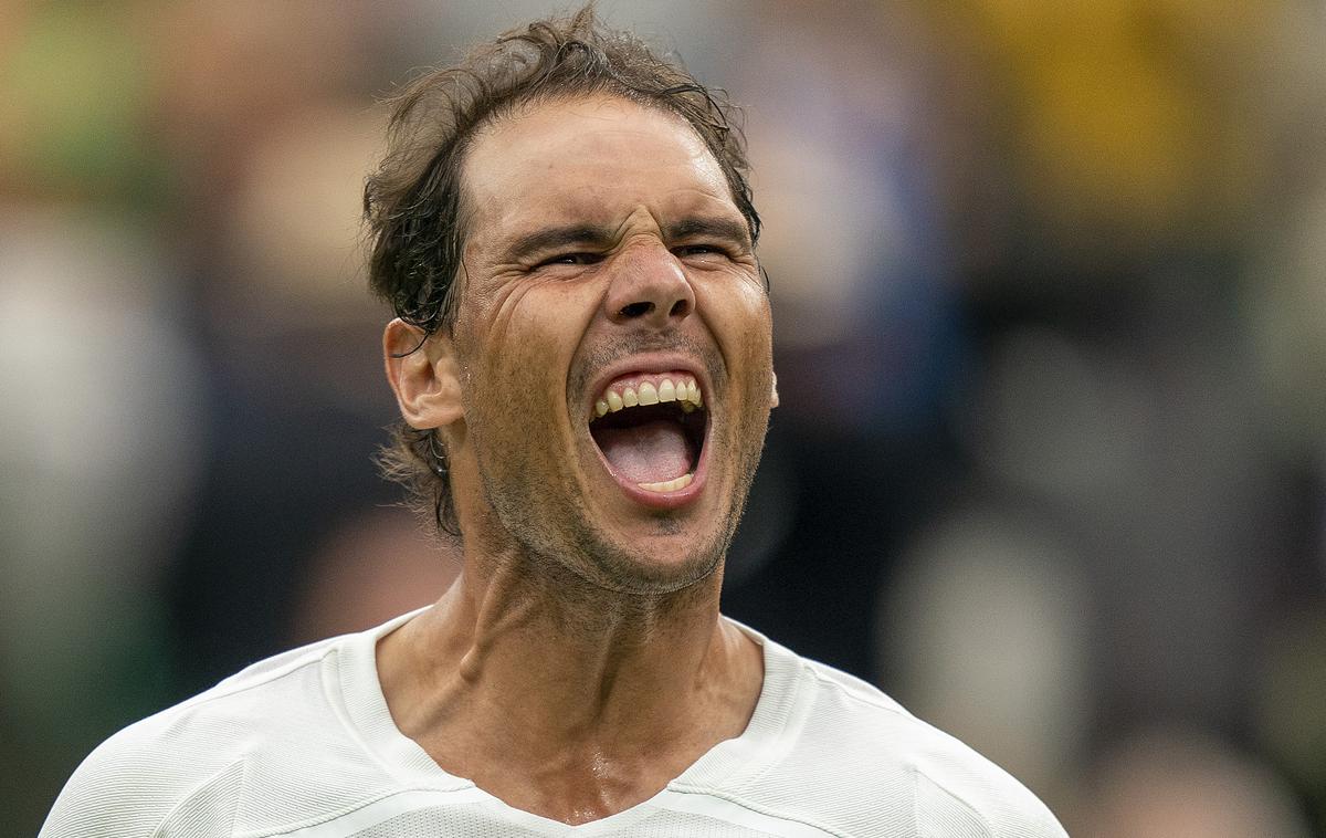 Rafael Nadal | Nadal je v vsega treh nizih odpravil nizozemskega nasprotnika.  | Foto Reuters