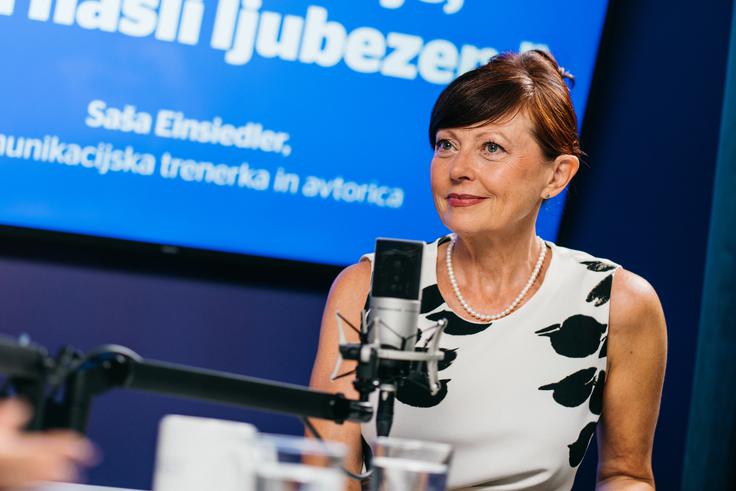 "Pogovarjanje je tista čudežna začimba, ki lahko reši marsikaj," pravi Saša Einsiedler. | Foto: Jan Lukanović