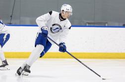 Slovenski reprezentant znova na kampu NHL-ovca