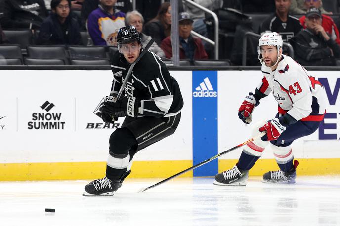 Anže Kopitar | Hokejisti Los Angeles Kings so z 1:2 izgubili na domačem ledu in prekinili niz šestih zaporednih zmag pred domačimi navijači.  | Foto Reuters
