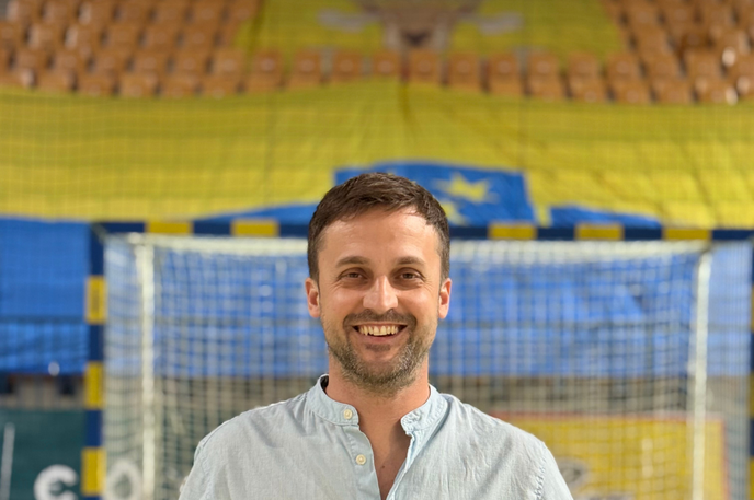 Klemen Luzar | Klemen Luzar je novi trener Celja Pivovarne Laško. | Foto Celje PL
