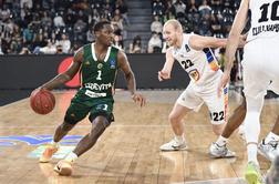 V živo: Cedevita Olimpija slabo odprla "evropsko" tekmo