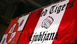 Red Tigers proslavili obletnico in zmago Slovana