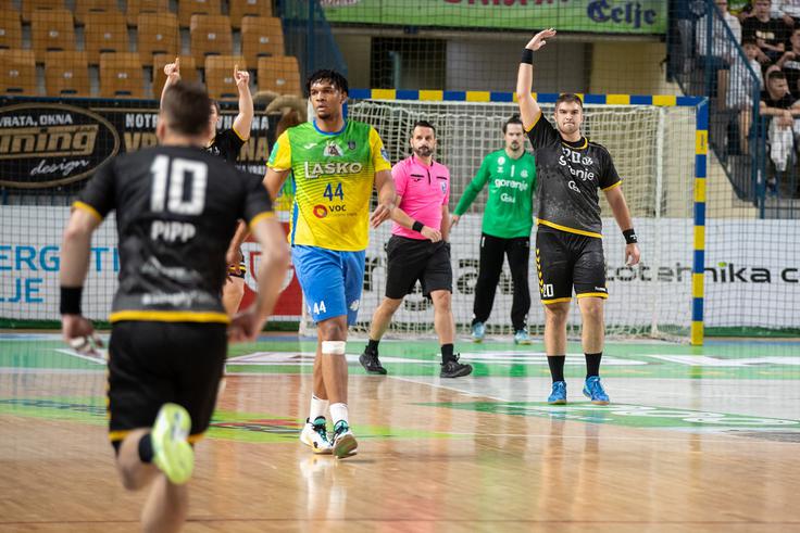Velenjčani se bodo v finalu za državni naslov pomerili s Slovanom. | Foto: Aleš Fevžer