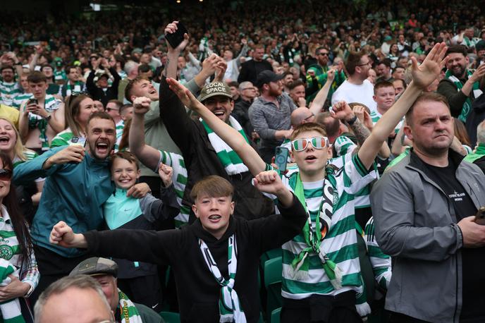 Celtic | Navijači Celtica bodo proslavljali naslov ljubljencev še dolgo v noč. | Foto Reuters
