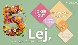 Joker Out bodo danes v ALEJI podpisovali vinilne izdaje albuma Souvenir Pop