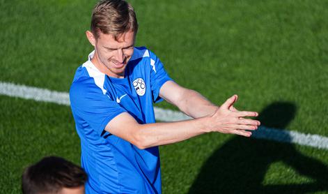 Slovenci pod pritiskom nujne zmage: Zavedamo se, kaj prinašata ali odnašata ti tekmi