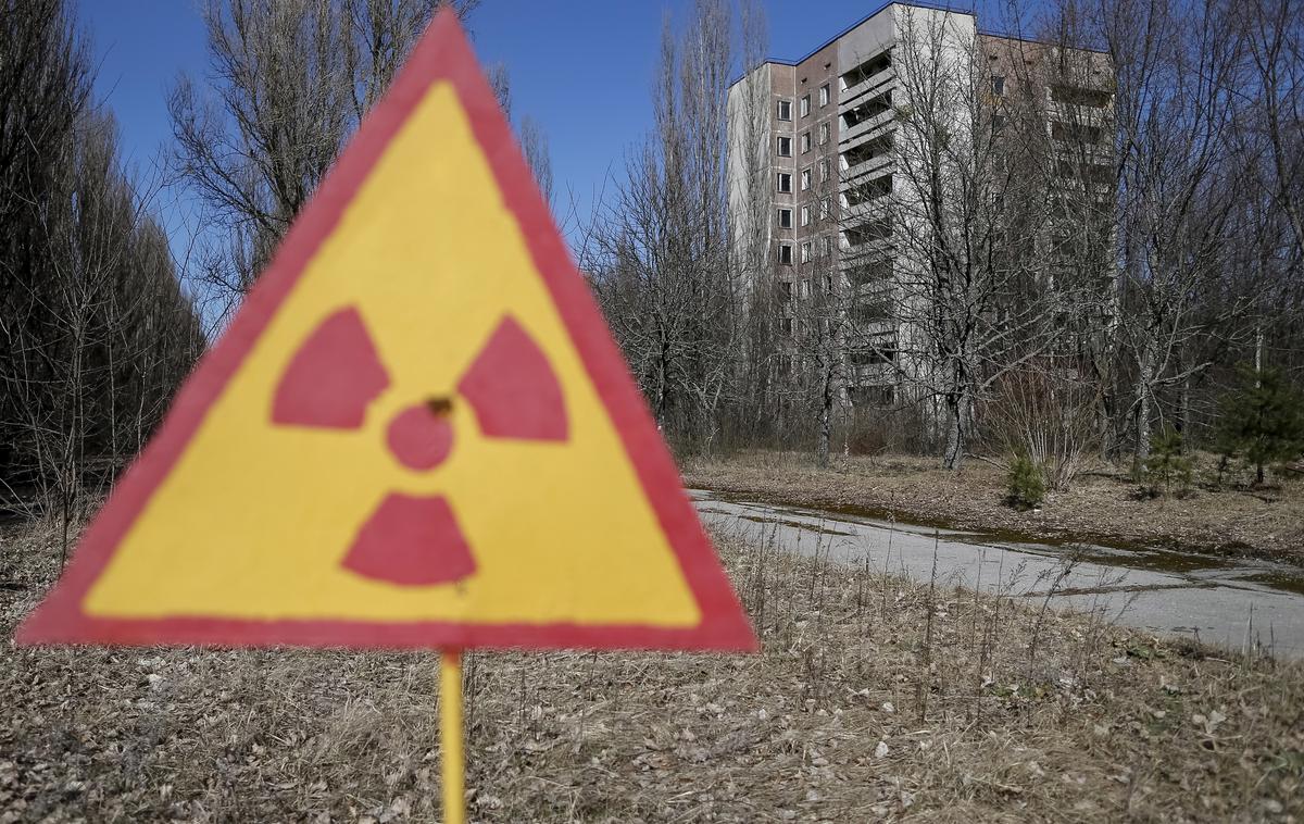 Černobil | Od nesreče v Černobilu bo konec meseca minilo 34 let. | Foto Reuters