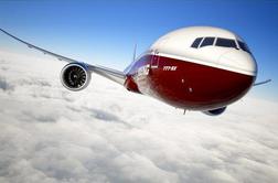 Boeing 777X – potniško letalo, ki prinaša milijarde