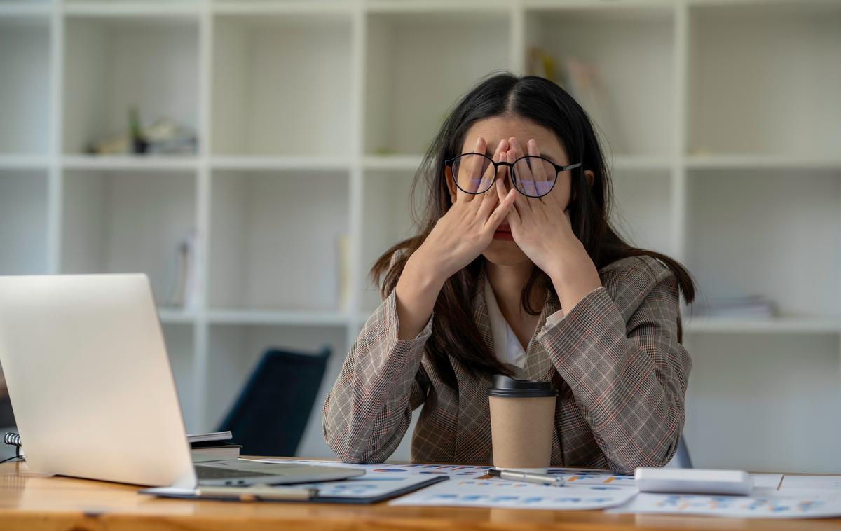 delo od doma frustracija | Novo zaposlitev aktivno išče 30 odstotkov zaposlenih, kar je 15 odstotkov več kot lani in 25 odstotkov več kot leta 2022. | Foto Shutterstock