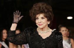 Gina Lollobrigida razprodaja svoj nakit v dobrodelne namene