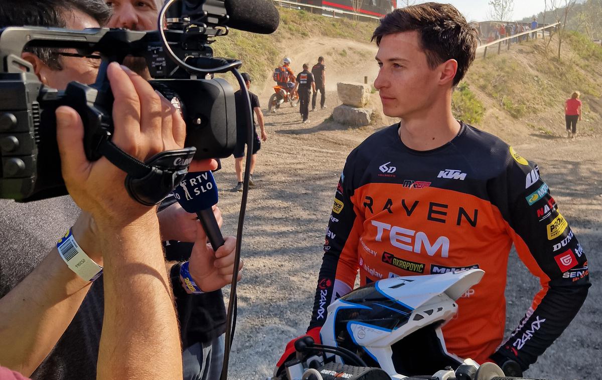 Jan Pancar Trentino | Jan Pancar bo znova edini slovenski voznik na dirki.  | Foto Matej Podgoršek