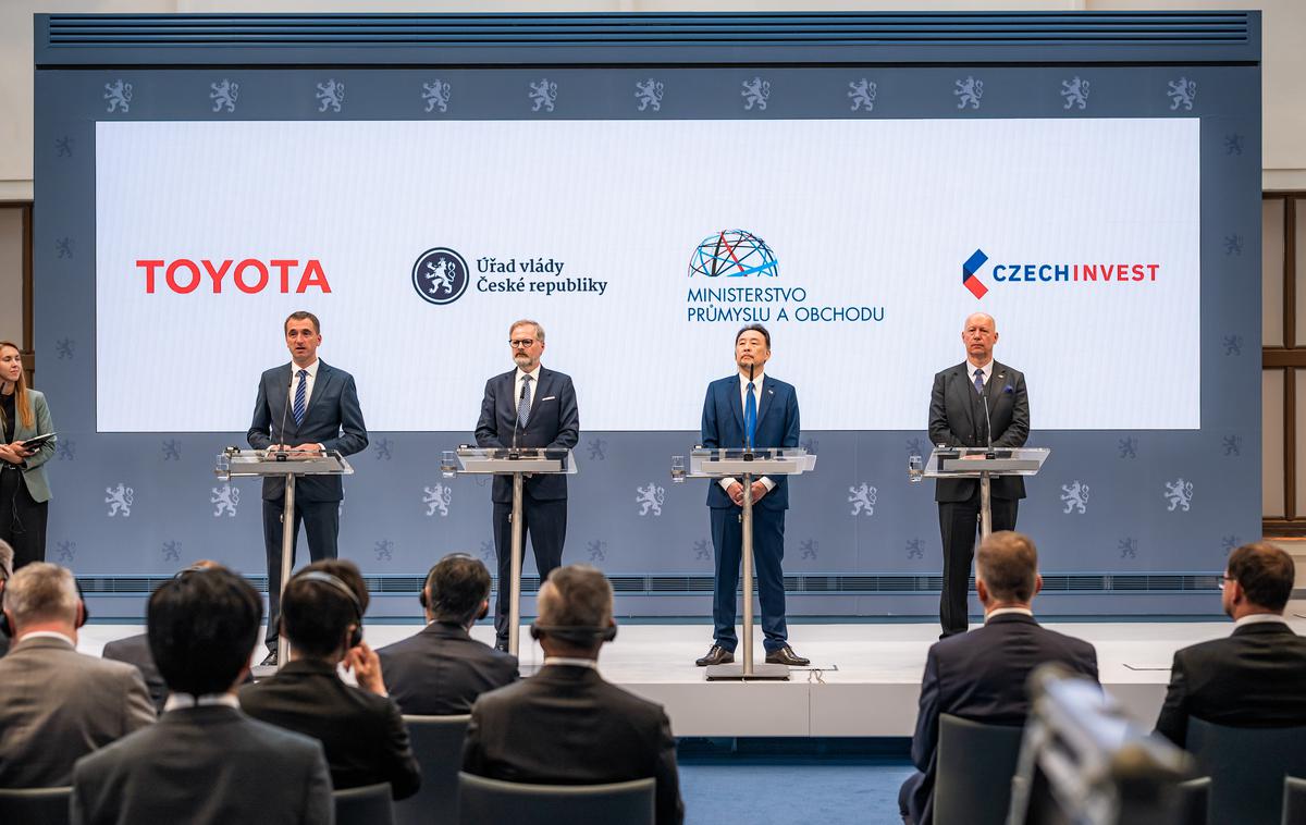 Toyota Češka | Foto Toyota