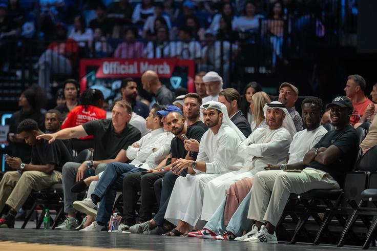Dubaj Cedevita Olimpija | Foto: Dubai Basketball